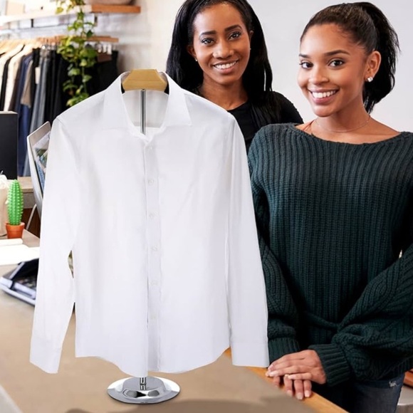 Adjustable T Shirt Display Flexible Shoulder Stand Shirt - Picture 2 of 2